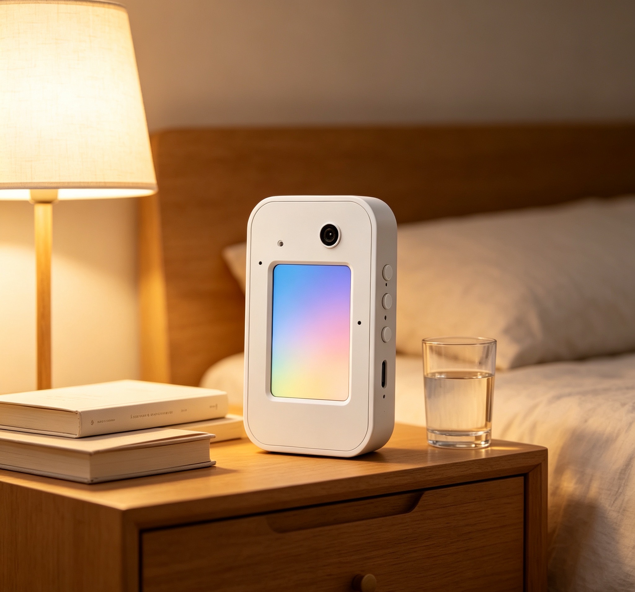Luyao Pro — at home on your nightstand